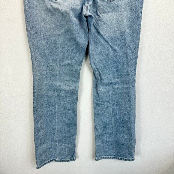 J. Crew Full Length Demi Boot Jeans Light Wash Size 29 - Picture 6 of 13